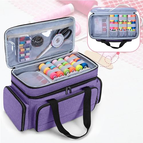 LUXJA Large Sewing Organizer Bag with 5 Detachable | Home Organization - Image 5