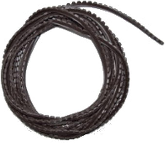 Sommerfeld's Dark Brown Rubber Glass Retainer For Securing Glass in your Cabinet Doors