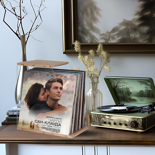 Acrylic Vinyl Record Storage Holder Stand - Image 7