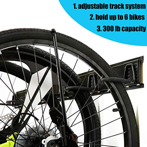 Ultrawall Stainless Steel Bike Storage Rack, Wall Mount 6 Bike - Image 5