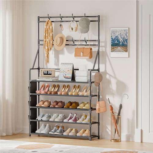 OYREL Shoe Rack, 5 Tier Shoes Storage Organizer with | All Products - Image 3