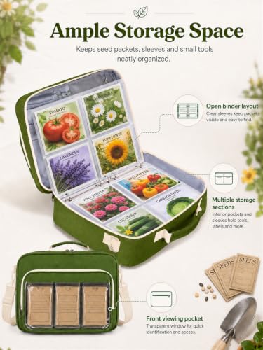 Seed Storage Organizer Bag - Image 5