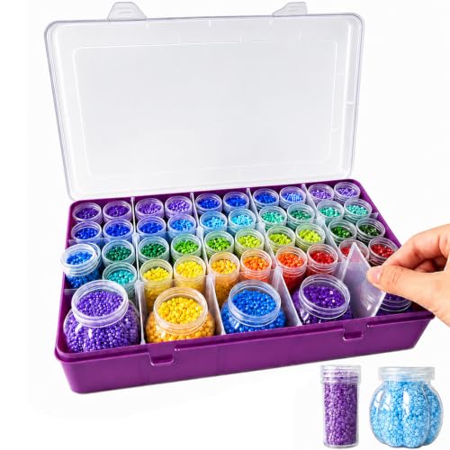 45 PCS Diamond Painting Storage Containers: Diamond Art Organizer - Image 2