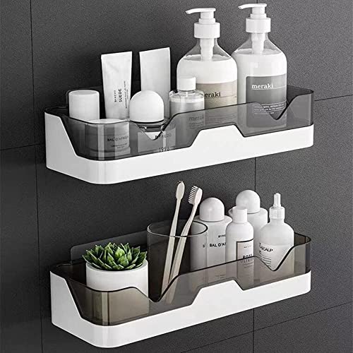MRPAPA Shower Caddy Wall Mounted, 2 Pack Bathroom Organizer - Image 2