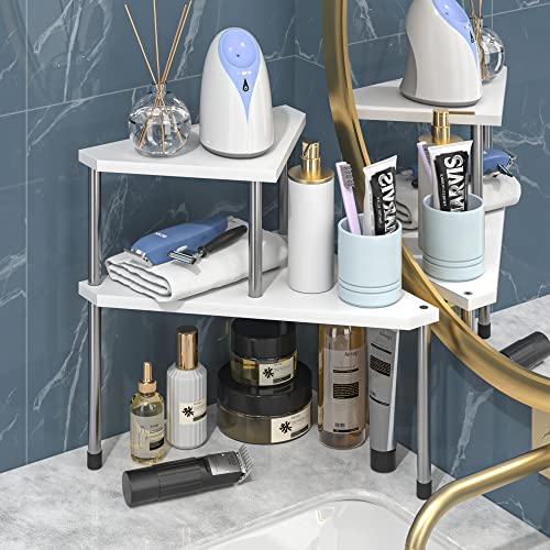 Weenson Bathroom Counter Organizer Over Sink | Spice Racks & Pantry - Image 3