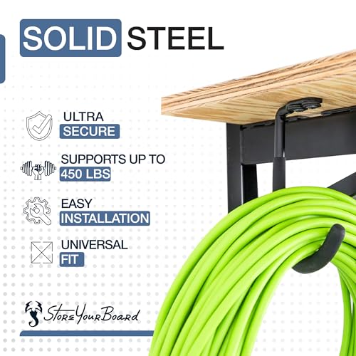 StoreYourBoard 24 Inch Heavy Duty Shelf Brackets, Set of 3 - Image 7