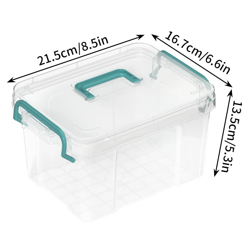Covetree 7 Packs 3 Qt Small Storage Bins | Home Organization - Image 4