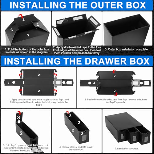 Trading Card Storage Box for 21000+, Card Deck Box for MTG - Image 7