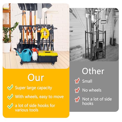 Garden Tool Organizer - Heavy Duty Garage Storage | Garage Storage - Image 6