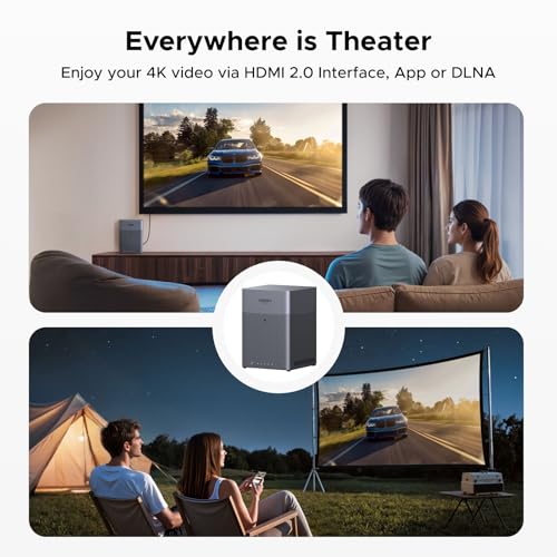 UGREEN NAS DH4300 Plus 4-Bay Desktop NAS (Diskless) Bundle - Image 6