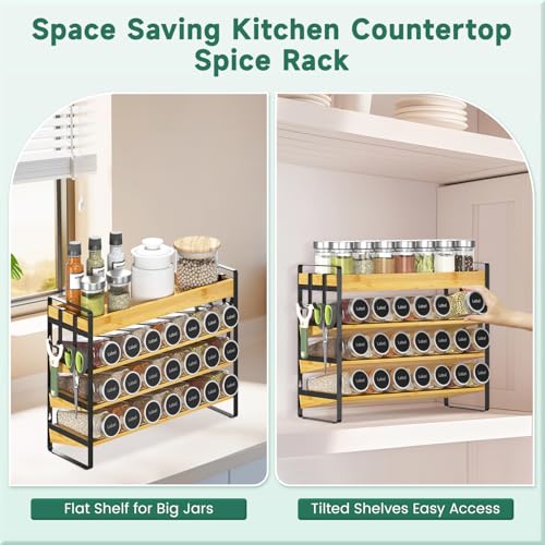 EsLuker.ly Spice Seasoning Rack Organizer Kitchen Co - Image 6
