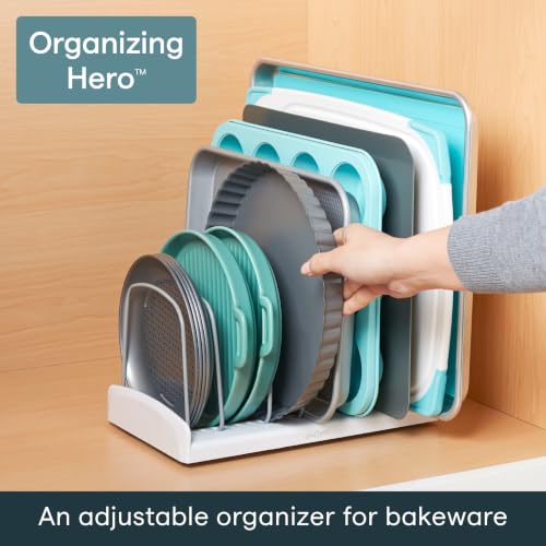 YouCopia StoreMore Bakeware Rack, Adjustable Divider | All Products - Image 4