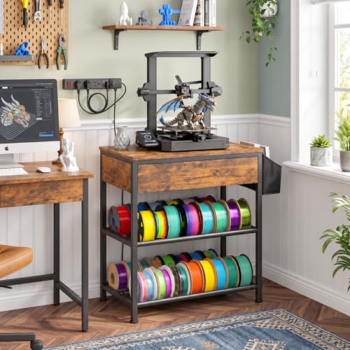3D Printer Stand with Filament Storage, 23.6-Inch Printer - Image 3