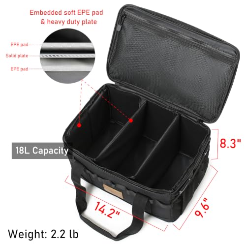 Tactical Camping Storage Bag 18L Utility Tote Bag Camp - Image 4