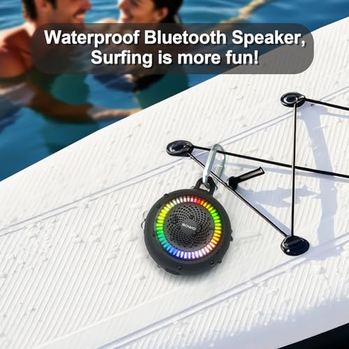 SOWO Shower Speaker Bluetooth Waterproof, Small Speaker Portable - Image 4
