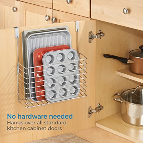 iDesign Classico Metal Over the Cabinet Kitchen Bakeware - Image 4