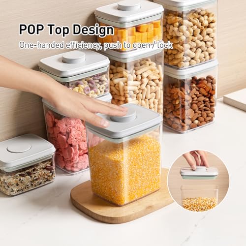 Pop Food Storage Containers Set, 6Pcs Airtight Conta | All Products - Image 3