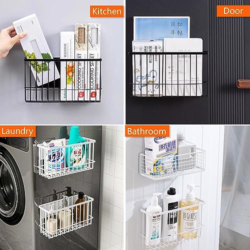 Magnetic Shelf Fridge Basket Bin for Washer Dryer Locker - Image 6