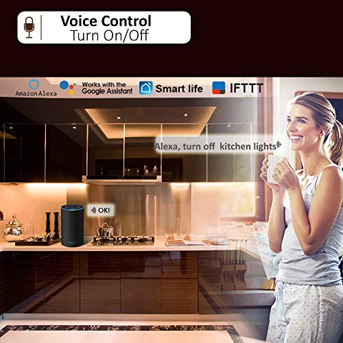 Smart Under Cabinet Lighting App, Alexa & Google Compatible - Image 6