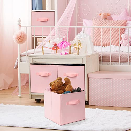 Criusia Storage Cubes - 11 Inch Heavy Duty Fabric St | All Products - Image 4