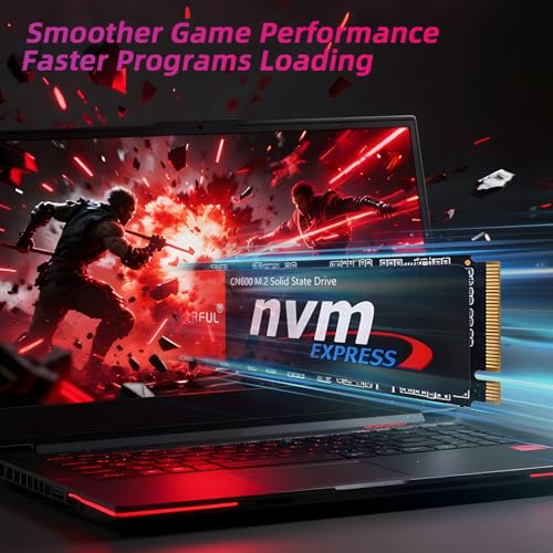 Colorful 256GB NVMe SSD M.2 PCIe Gen3x4 2280 Internal SSD up - Image 3