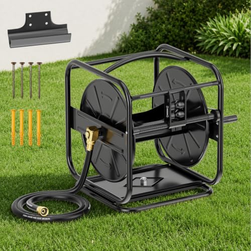 SPECILITE Garden Hose Reel holds 100-200 FT Hoses, Upgraded Guide - Image 2