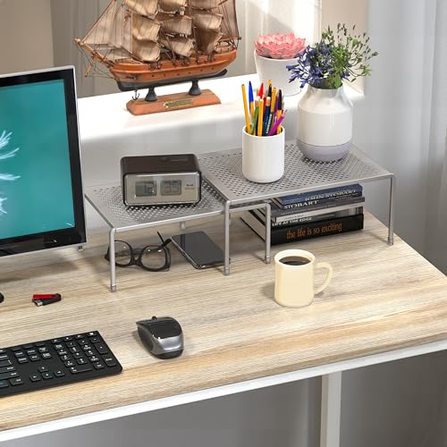Deco Brothers Expandable Cabinet Shelf Organizer for Kitchen & - Image 3