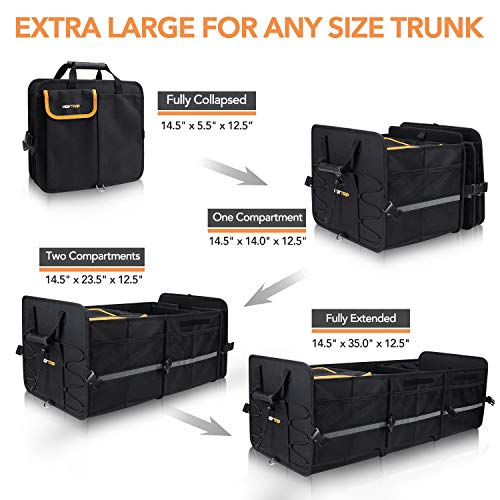 HEYTRIP Large Trunk Organizer with Built-in Leakproof - Image 3
