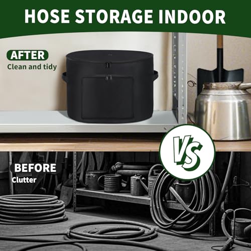 Garden Water Hose Holder Storage Bag Pot，Water Hose - Image 7