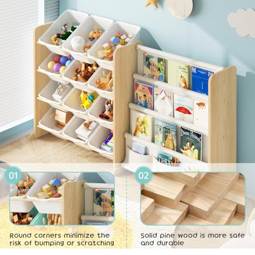 EXPERLAM Kids Toy Storage Organizer - Toy Organizer - Image 8