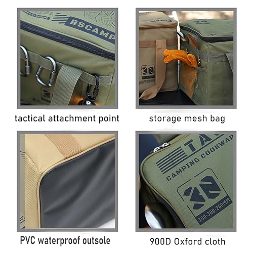 Tactical Camping Storage Bag,Utility Tote Bag，30L - Image 6