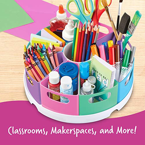 Learning Resources Create-a-Space Storage Center, Pastel - Image 6