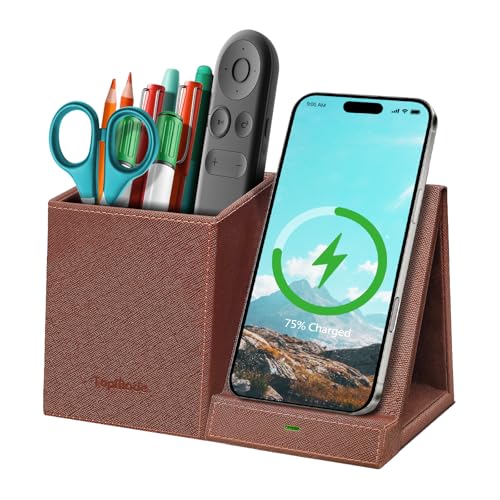 Pen Pencil Holder With Wireless Charger, Multifuncti | All Products - Image 2