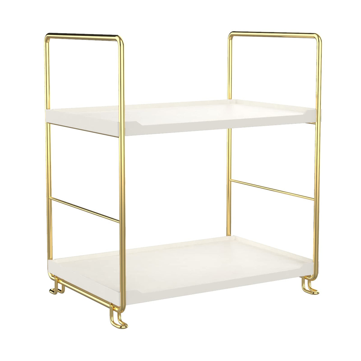 2-Tier Kitchen Spice Rack - Freestanding Stackable B | All Products - Image 1