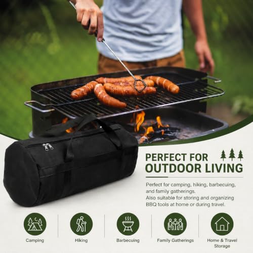 24 Inch Large Capacity Grill Tool Storage Bag, BBQ Tool - Image 7