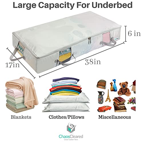 Under Bed Storage Containers for Toys, Clothes - Image 6