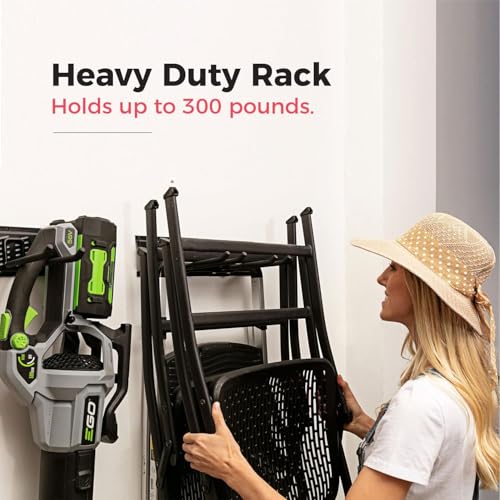 TIDYME Garage Tool Organizer Wall Mount, 64" - Image 4