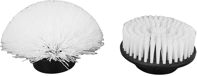 Cordless Electric Scrubber, Cleaning Brush with 9 Replaceable Brush Heads, Adjustable Extension Handle & Digital Display, Ideal for Bathroom, Tub, Tile & Shower (JY6016 Black (9 Heads))