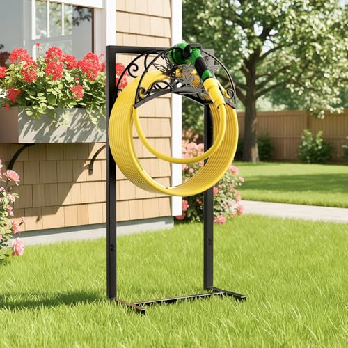Garden Hose Holder - Upgraded Electrophoretic Coating - Image 4