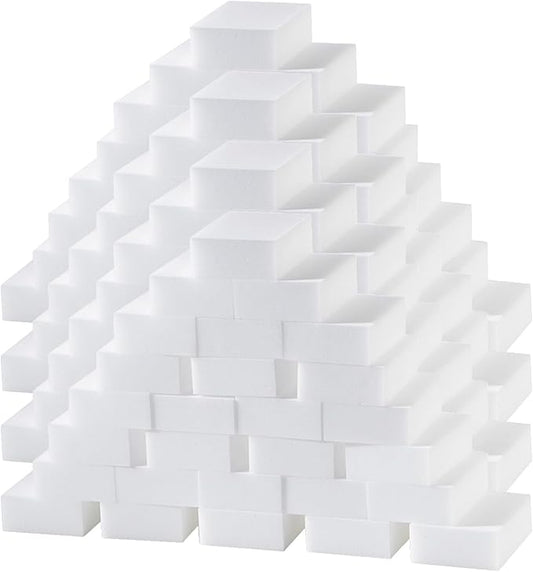 280pc Melamine Sponge, Magic Sponge Eraser, Melamine Foam Spongen in Bulk, Not Easily Fall Apart, No Chemicals