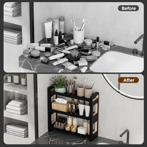Bathroom Counter Organizer, Bathroom Organizer, Cologne Stand - Image 5