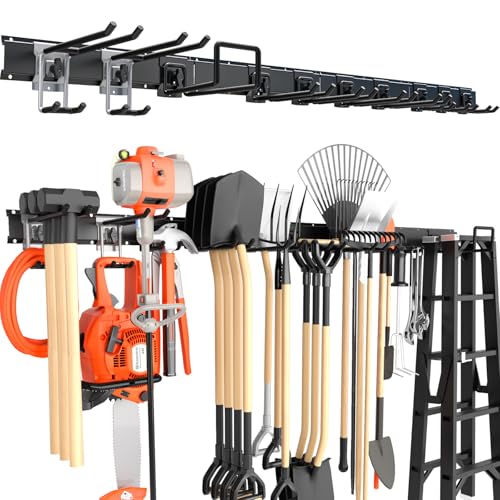 64'' Garage Tool Organizer Wall Mount, 620lbs Heavy Duty - Image 2