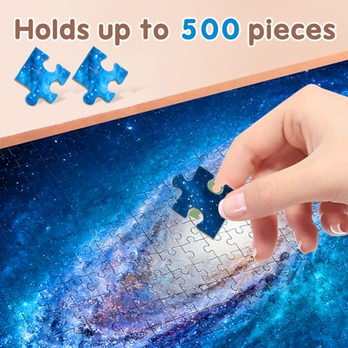HEMOTON Jigsaw Puzzle Mat, Portable Puzzle Board - Image 5
