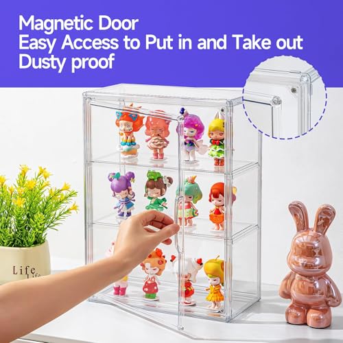 Clear Display Case for Figures with Magnetic Door, A | All Products - Image 4