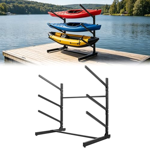 Kayak Storage Rack, Heavy Duty Kayak Racks for Garage - Image 3