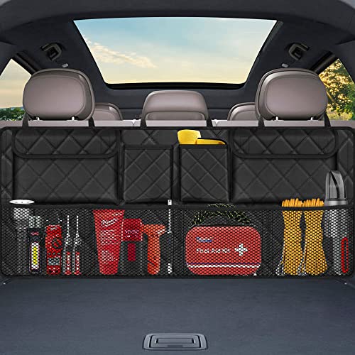 Trunk Organizer, Hanging Backseat Car Storage Bag for SUV - Image 8