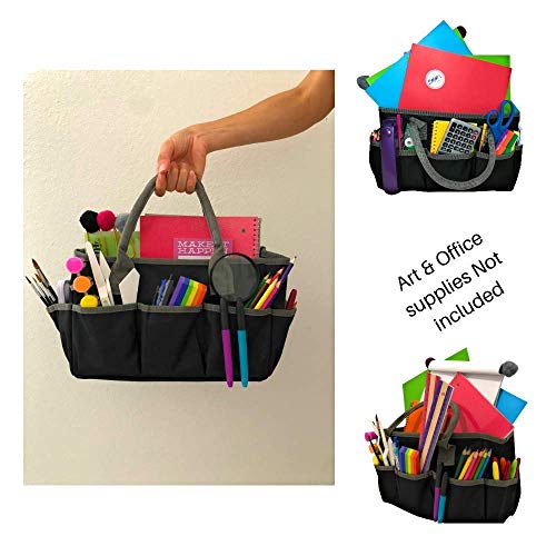 Art Bag Craft Caddy | Craft Tote Organizer Bag | Craft Bag Art - Image 5