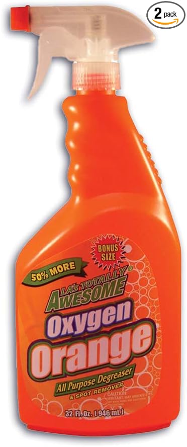 2 set - OXY ORANGE CLEANER 32OZ by AWESOME MfrPartNo 2242932135