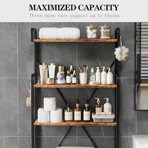 Over The Toilet Storage Cabinet, Freestanding Bathroom - Image 5