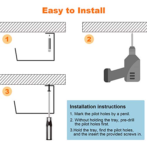 Under Desk Cable Management- 2 Pack Cord Organizer. | All Products - Image 7